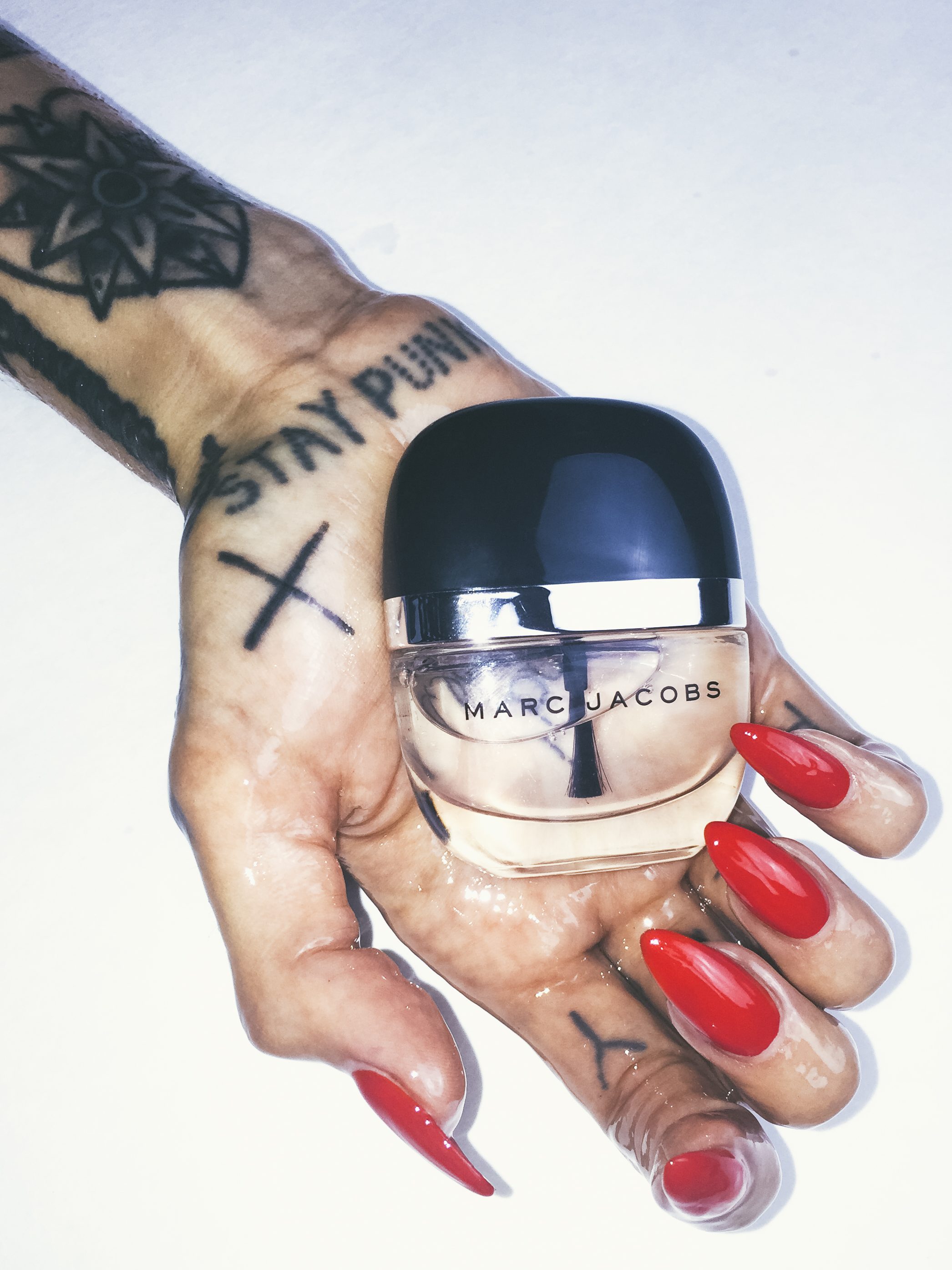 Photo story for Marc Jacobs Beauty Enamored Nail Polish line