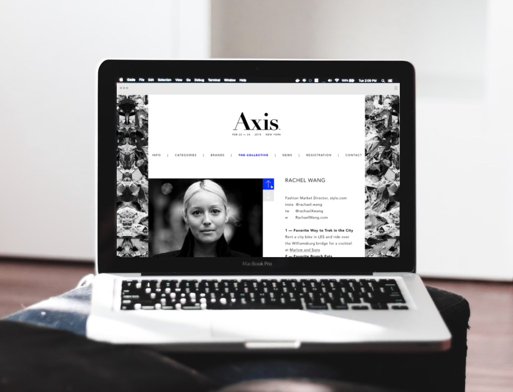 Axis Trade Event Digital Brand Experience