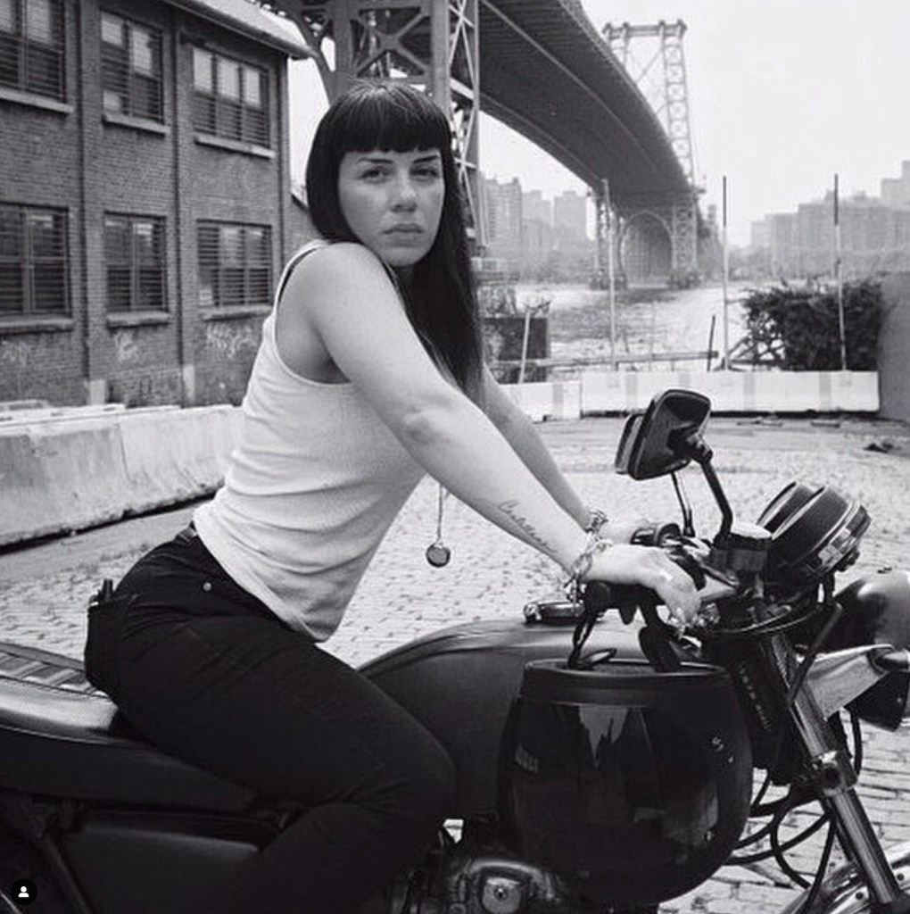 Christina Rinaldi by Jen Steele, 2015