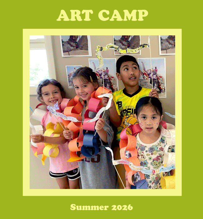 Art Camp Summer 2026
